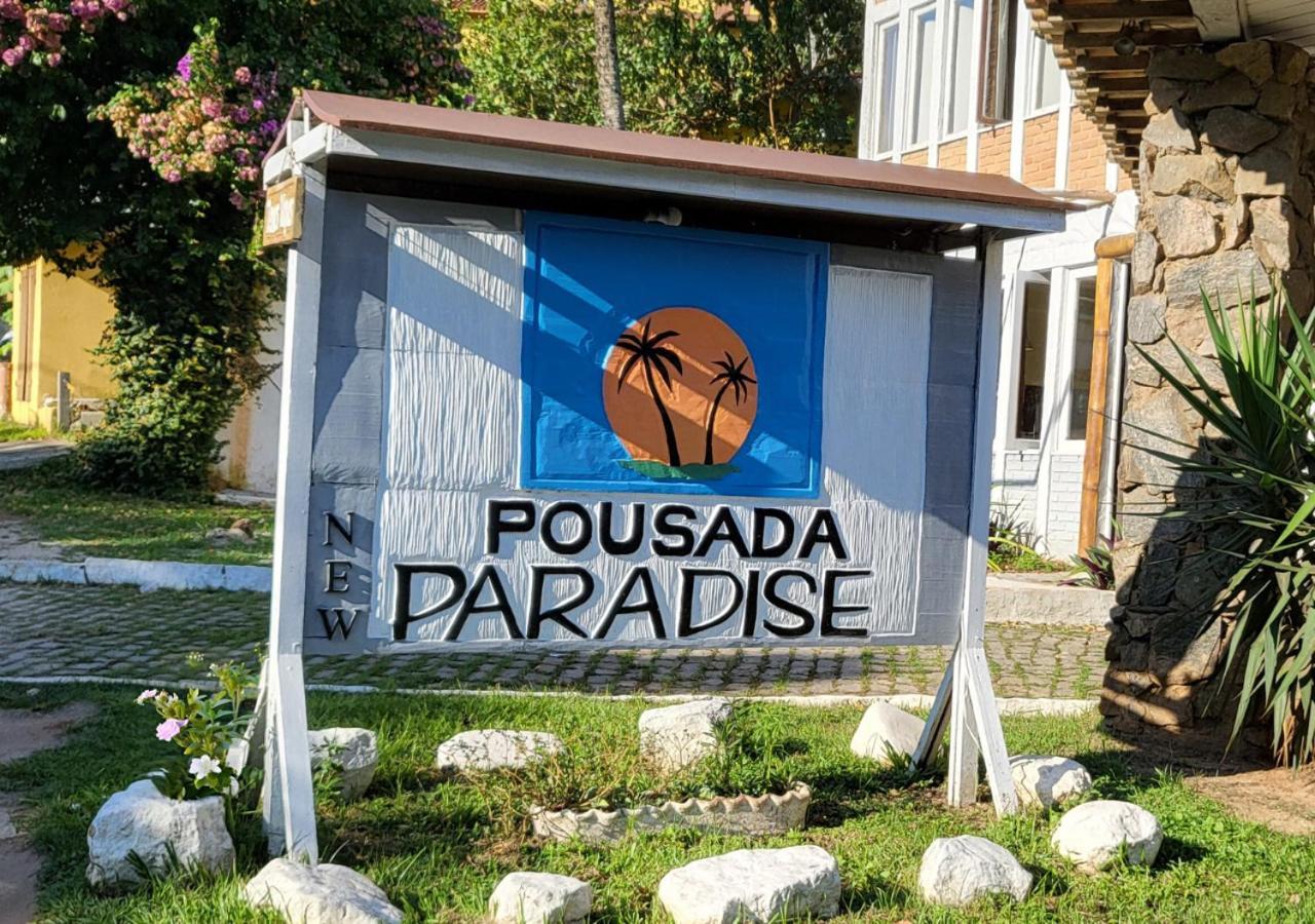 Pousada New Paradise Búzios Exteriör bild